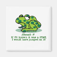 Frog STAT Magnets