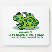 Frog STAT mousepads