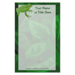Frog Stationery