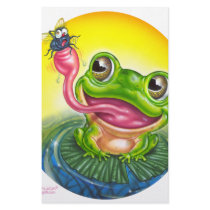 Frog stationery by thrillpictures Frog stationery