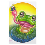 Frog stationery
