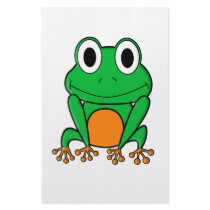 frog stationery paper
