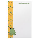 Frog • Stationery