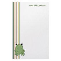 Frog • Stationery
