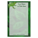 Frog Stationery
