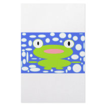 frog stationery