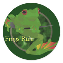 Frog Sticker