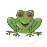 frog sticker