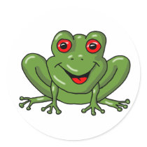 frog stickers