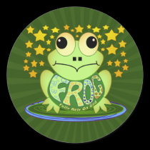 FROG stickers