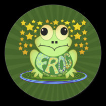 FROG stickers