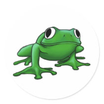 Frog stickers by TheRealShuba Frog stickers