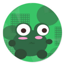 Frog Sticker