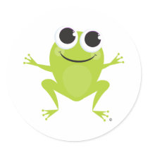 Frog Sticker