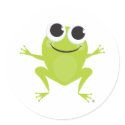 Frog Sticker by creatingmybestlife Frog Sticker