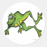 Frog Sticker