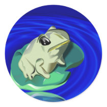 Frog Stickers