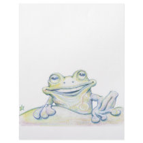 Frog Swirl letterhead