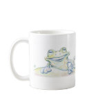 Frog Swirl Coffee Mug