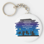 Frog symphony key chains