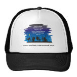 Frog symphony mesh hats