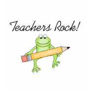Frog Teachers Rock Tshirts and Gfits shirt