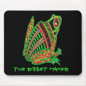 Frog, The Ribbet Maker mousepads