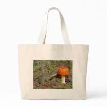 Frog & Toad Stool Hand Bag