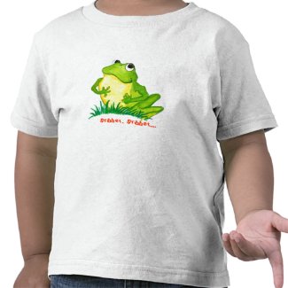 Frog Toddler T-shirt