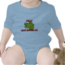Frog trapped in a human body t-shirt