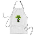 Frog Tree Hugger aprons