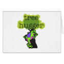 Frog Tree Hugger cards
