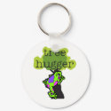 Frog Tree Hugger keychains