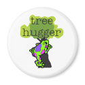 Frog Tree Hugger magnets