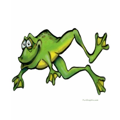 Frog Shirt by FunGraphix