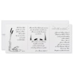 Frog Wedding Invitation - Religious