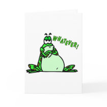 Frog whatever cards