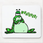 Frog whatever mouse mat