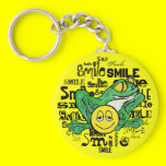Frog with a Smile keychains