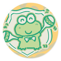 Frog with Maracas Tshirts and Gifts stickers