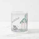 Frog With Water Lillies mugs