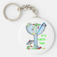 Frogarita Key Chains