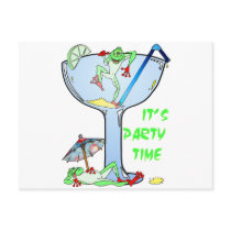 Frogarita Postcards