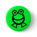 Frogball Button by scyoni Frogball Button