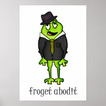 Froget Abodit Poster