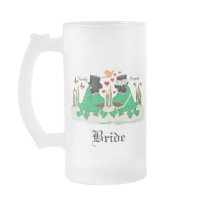 Frogette & Freddy Frog Mug