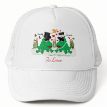 Frogette & Freddy - In Love hats