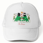 Frogette & Freddy - In Love hats