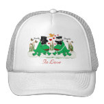 Frogette & Freddy - In Love Mesh Hats