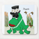 Frogette mousepads